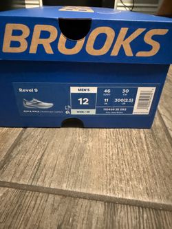 Brooks 110499 2E 092 Size 12 Grey/Grey/Brown
