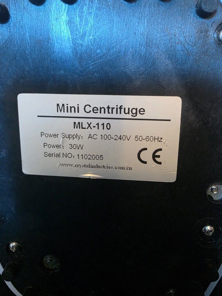 MINI Centrifuge