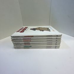 Lot Of 7 VALUE TALES Picture Books HC Johnson VALUETALES Adventure Patience +