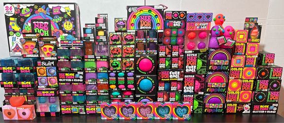 needoh & squishies