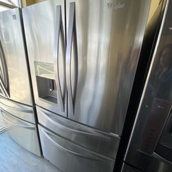 Whirlpool Refrigerator Stainless 