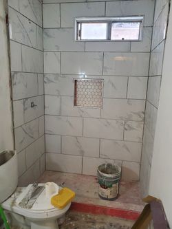 Tile,drywall, Paint