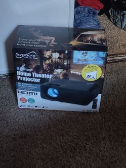 Bluetooth projector