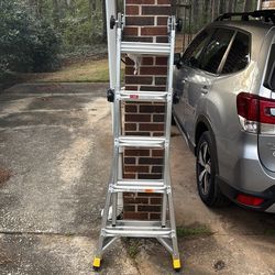 Gorilla Ladder 18ft Like New