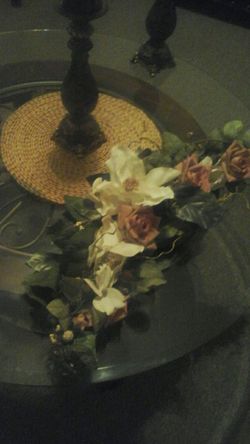 Flower swag