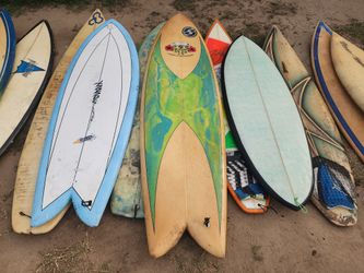 Surfboards $50 To $150