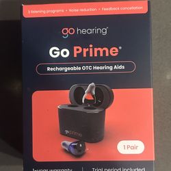 Go Prime Rechargeable Digital Hearing Aids 