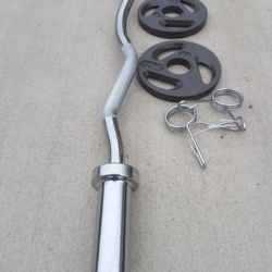 Curl Bar Set