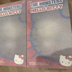 Labubu X Hello Kitty