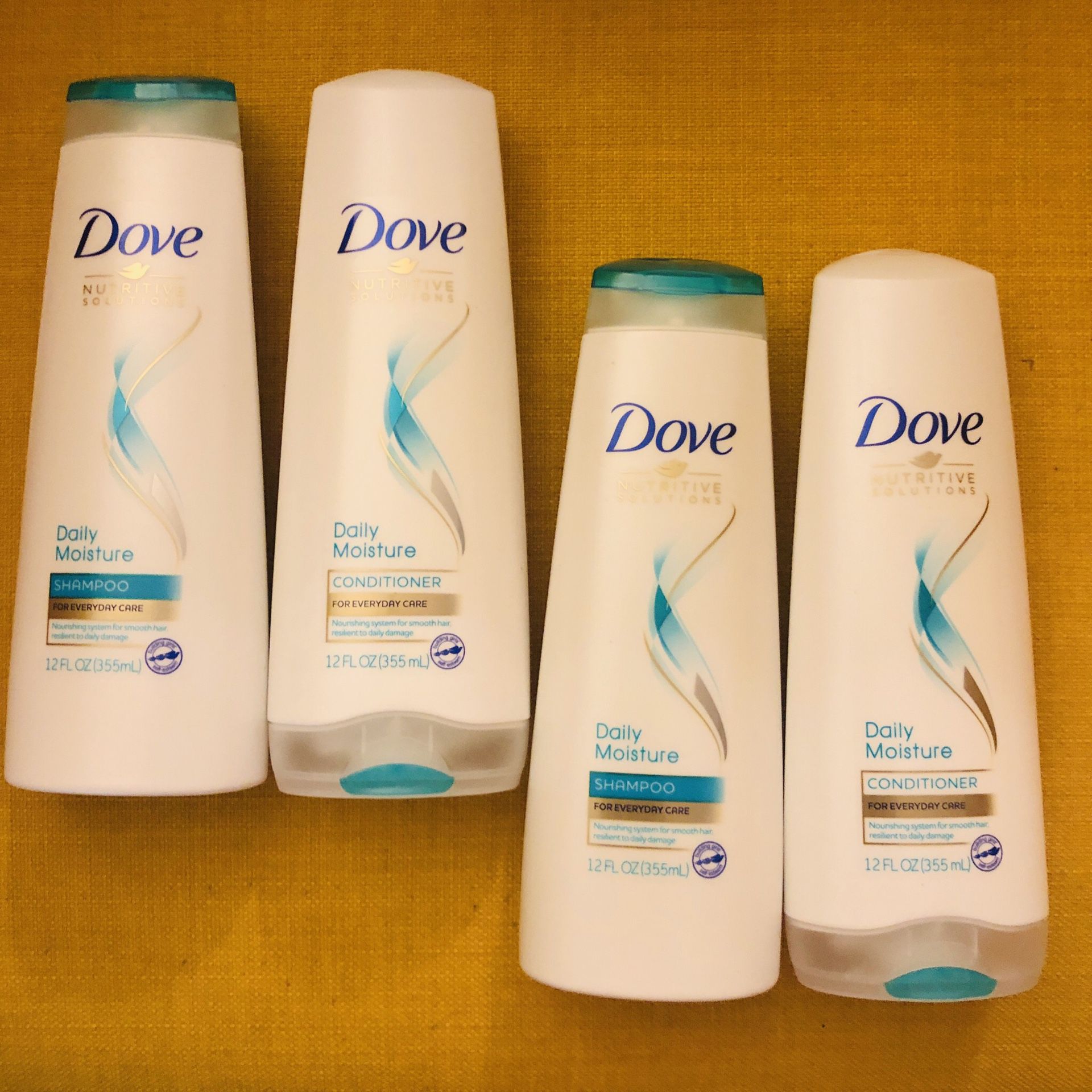 Dove Shampoo Conditioner Daily Moisture