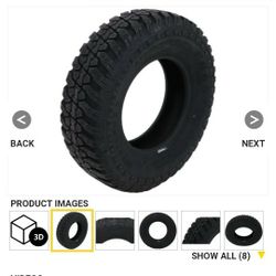 I Have 3 Used Off-road Tires. In Great Condition.