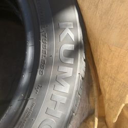 205/55/16 KUMHO PAIR