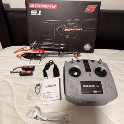 goosky helicopter s1 RTF