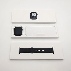 Apple Watch Series 10 46MM Jet Black - NEW