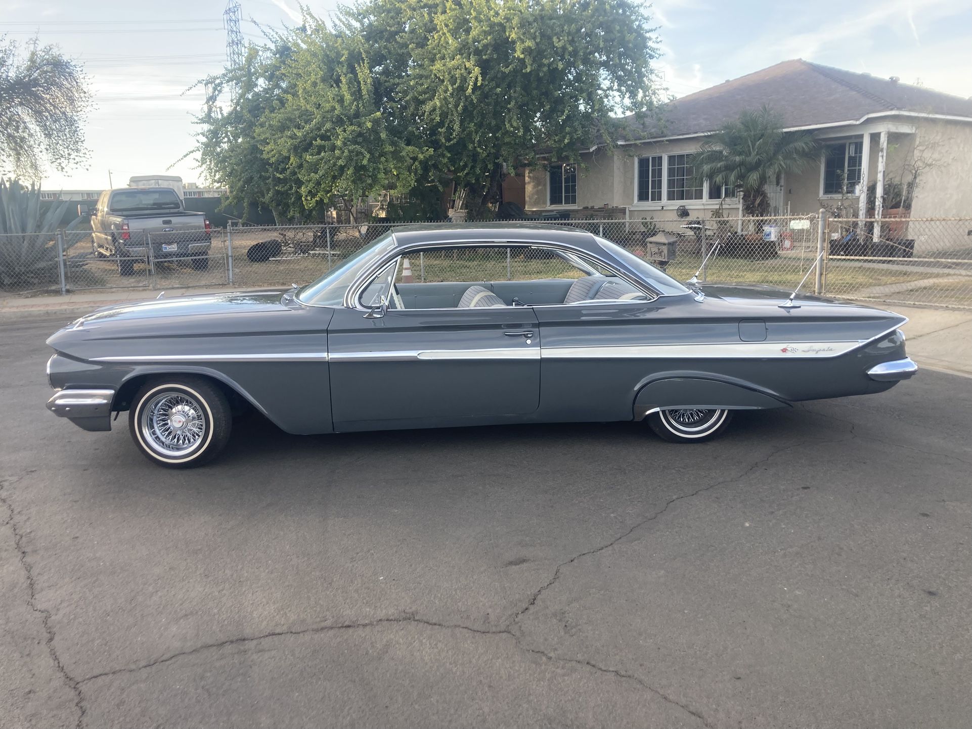 1961 Chevy Impala Bubble Top