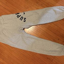 Supreme nike sweats