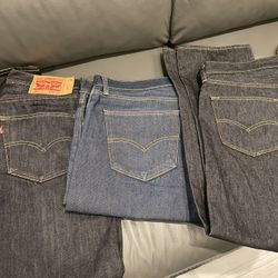 Levis 501 - Size 34 Waist - 30 Length