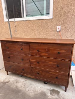 Walker Edison mid century modern dresser