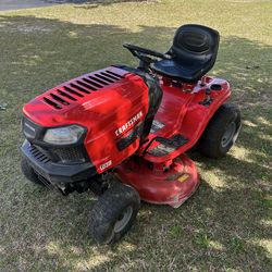 2018 Crafsman T130 riding  lawnmower