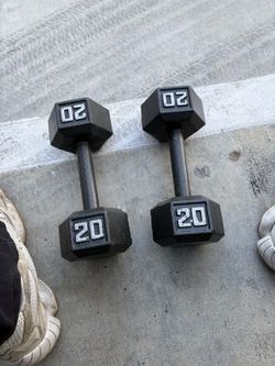 2x 20lbs