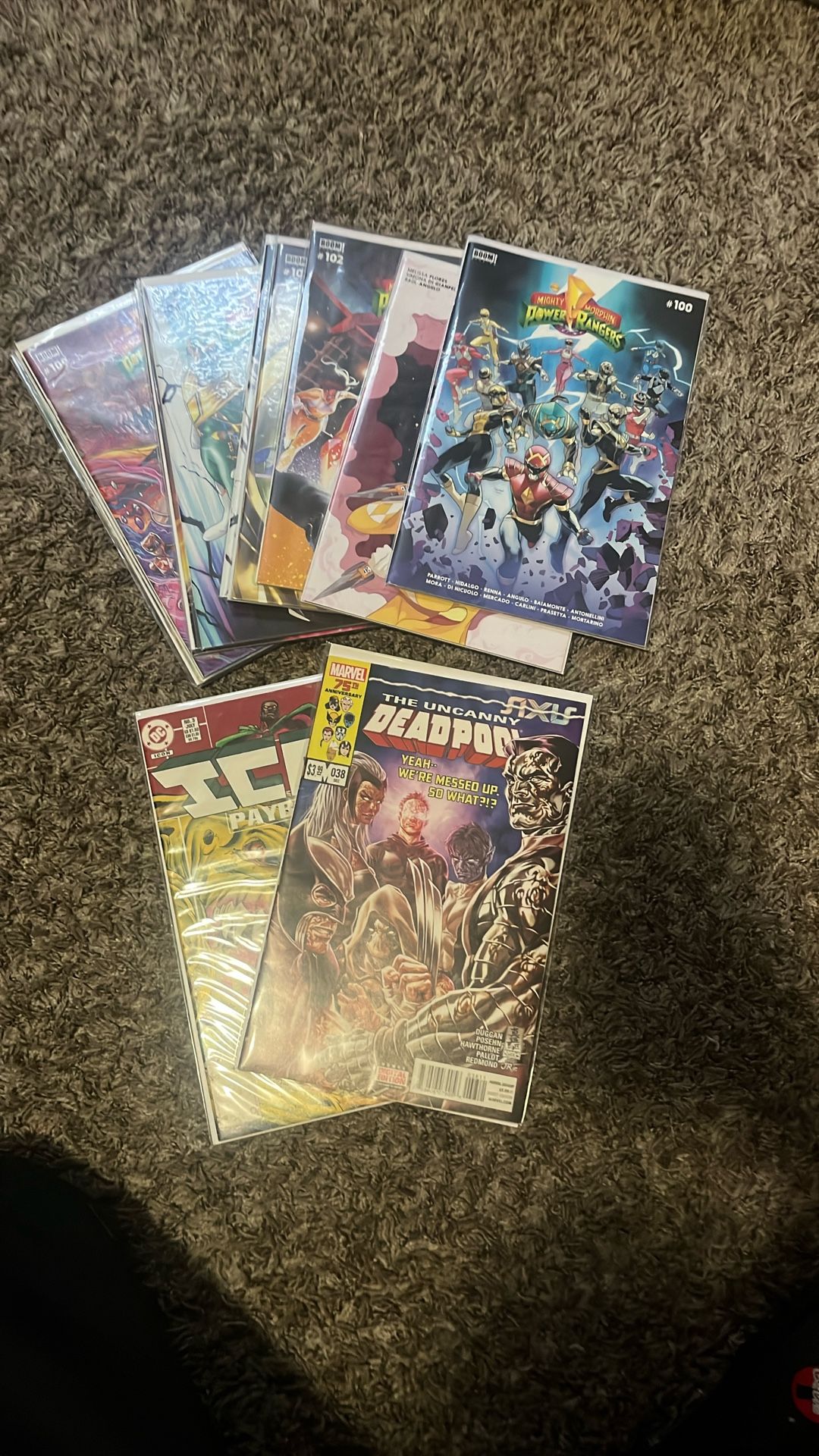 Comic Book Lots