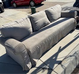 Free couch that makes into bed.