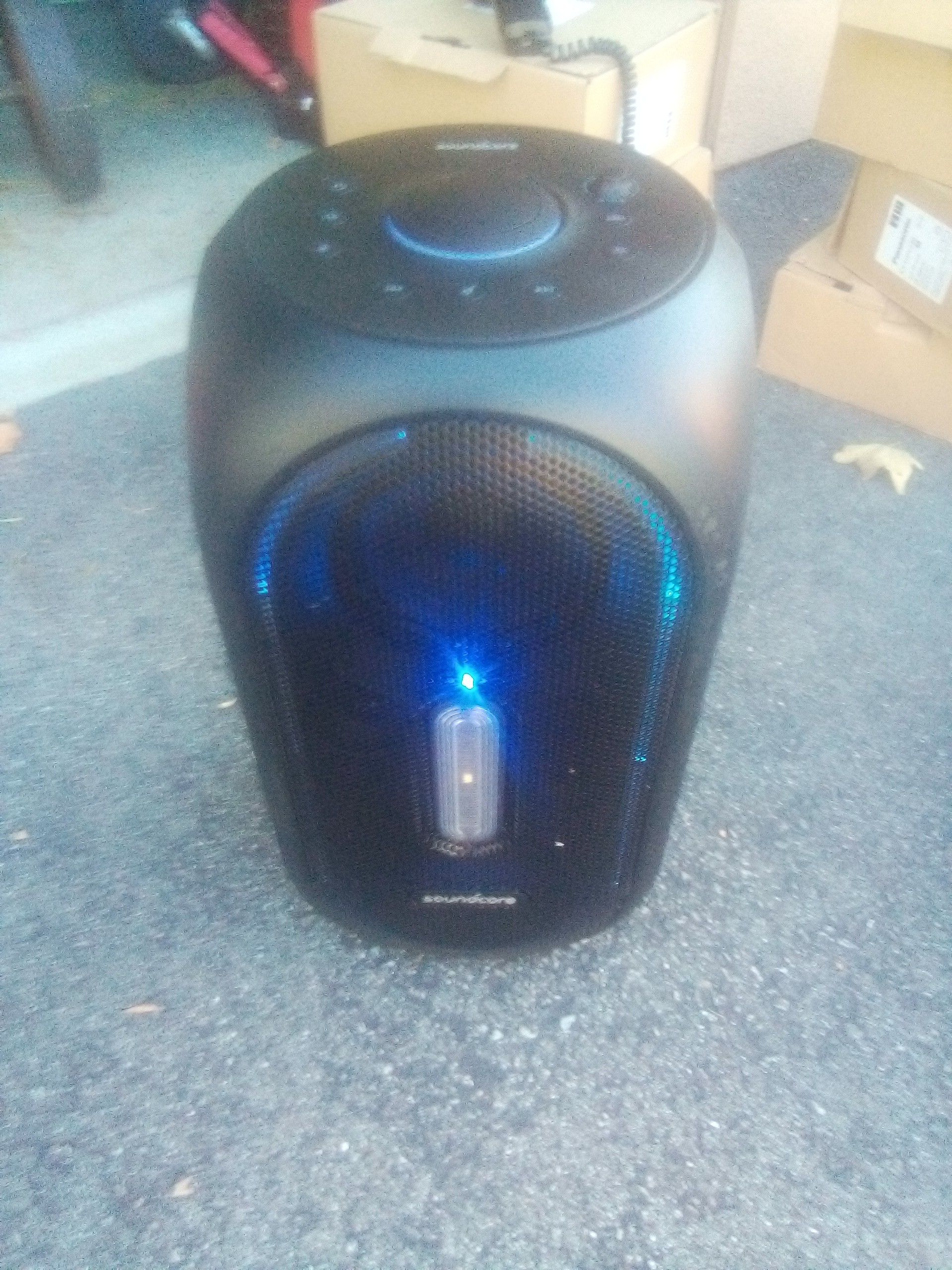 Bluetooth speaker