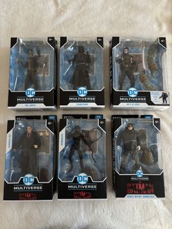 Batman figures