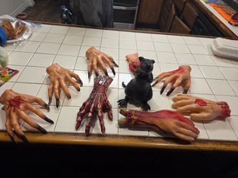 Halloween decorations