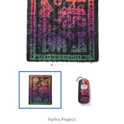 Parks Project Camp Blanket