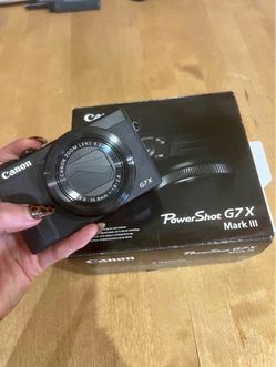Canon g7X Mark III
