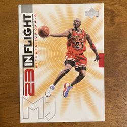 Michael Jordan Card