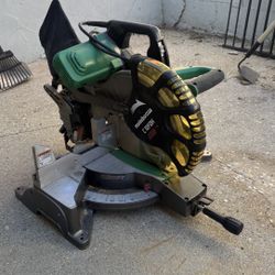 Metabo HPT C12FSH  Dual Compound Miter Saw