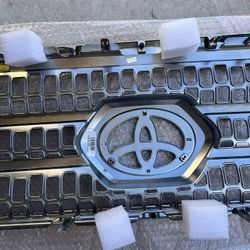 2017 Toyota Tacoma Grill 