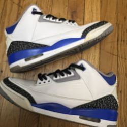 jordan 3 racer blue