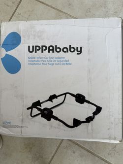 UPPAbaby Graco Infant Car Seat Adapter $20