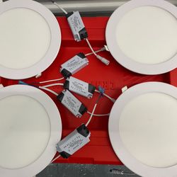 Circular Recessed LED Lights