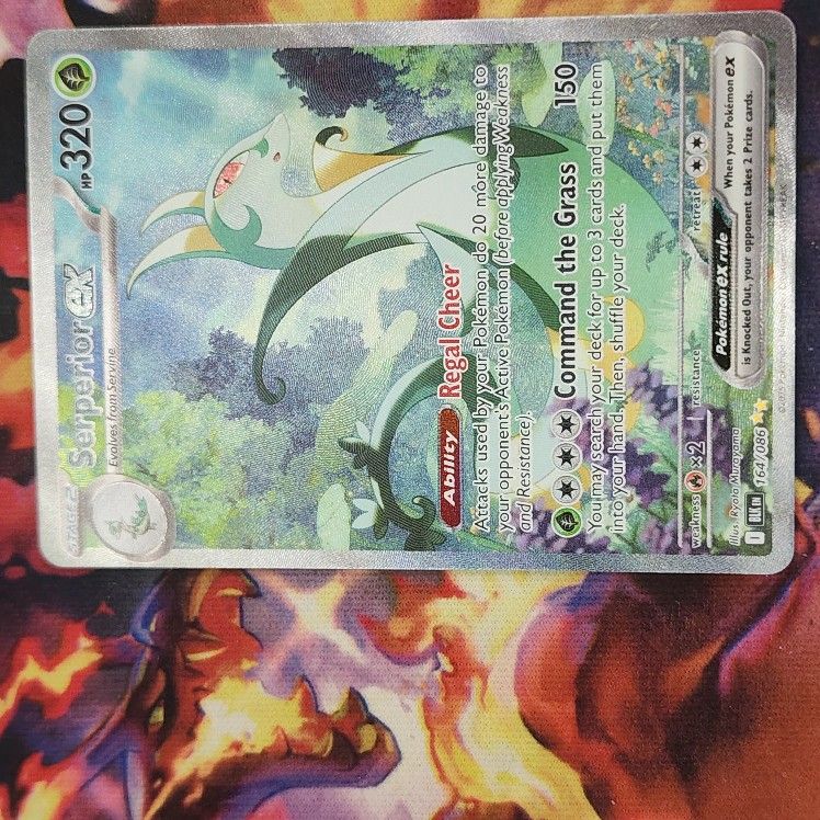 Serperior Ex SIR Black Bolt