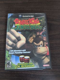 Nintendo GameCube Donkey Kong Jungle Beat