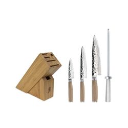 Shun 5 piece knife set
