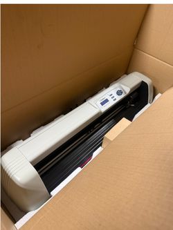 US CUTTER MODEL SC PLOTTER AUTOMATIC VINYL CUTTING MACHINE BRAND NEW