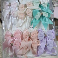 Hair Bows Sets 