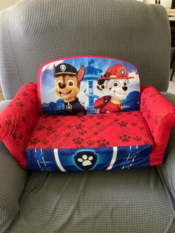 Paw patrol sofa/bed
