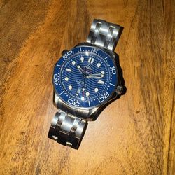 Omega Seamaster Automatic Blue Dial Steel Men’s Watch