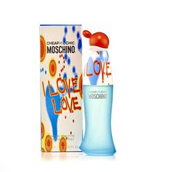 I LOVE LOVE Cheap and Chic by Moschino Eau de Toilette Spray Women 3.4 FL/100 ML