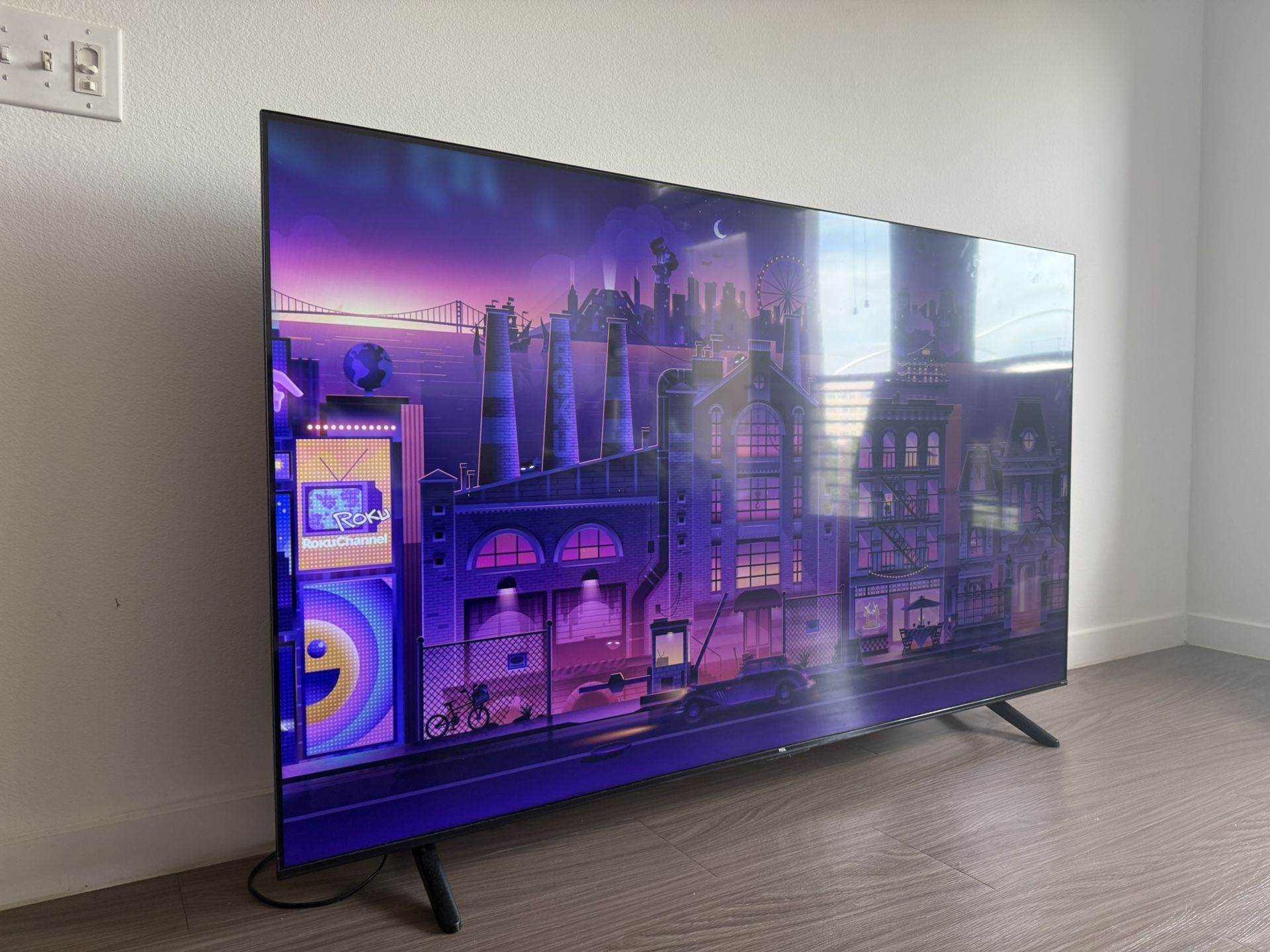 TCL 75” 4K UHD Roku Smart TV – Model 75S451