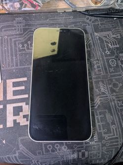 iPhone 12 white 256gb unlocked (please read)
