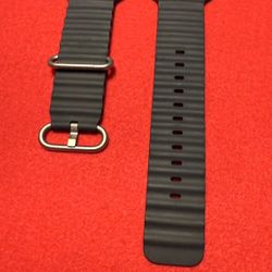 Genuine Apple Watch Ultra 2 Ocean Bands (49mm) Black