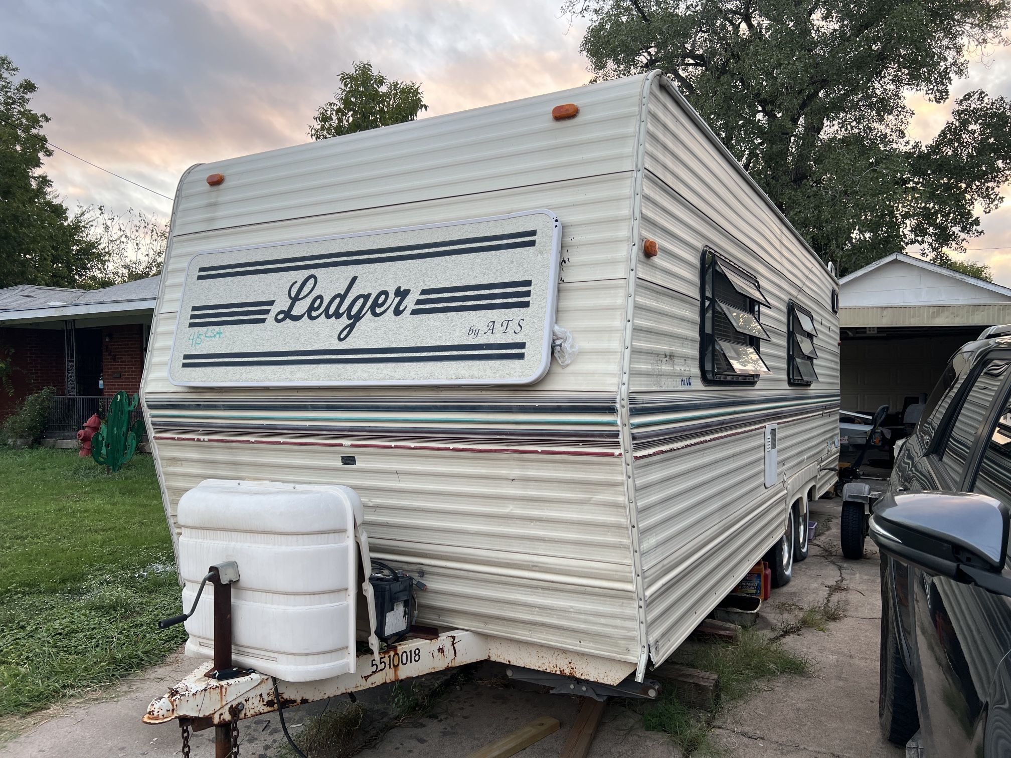 RV Trailer