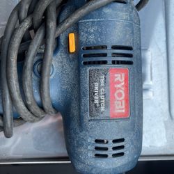 Ryobi Drill 
